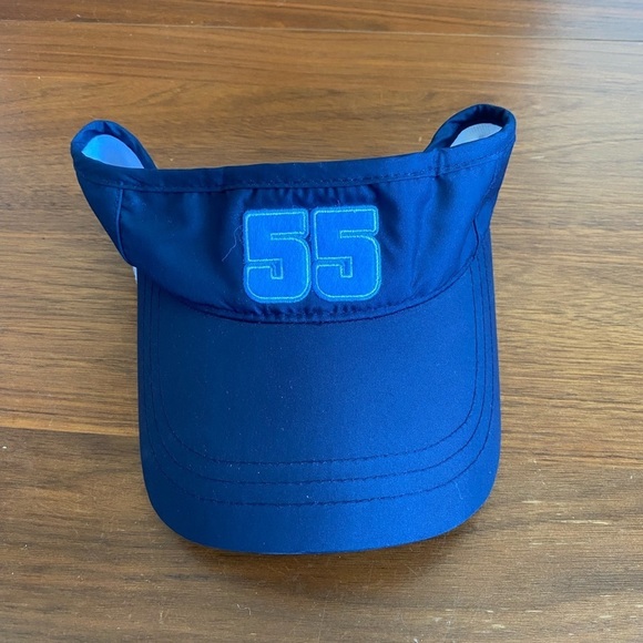 Ames Apparel Racing Visor #55 - Picture 2 of 3
